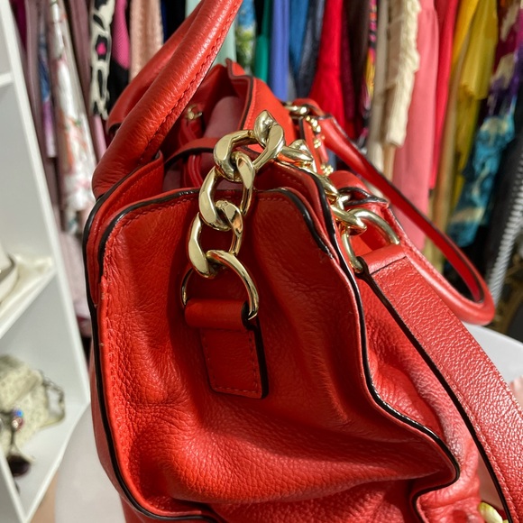 Preloved Michael Kors Hamilton Mandarin Handbag - Picture 5 of 11